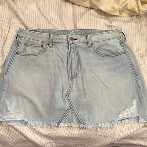 American Eagle Denim Mini-Skirt